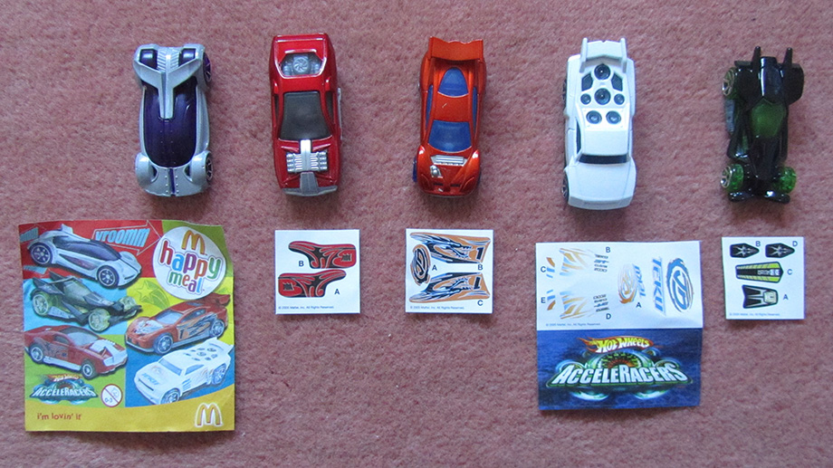 Hot Wheels AcceleRacers
